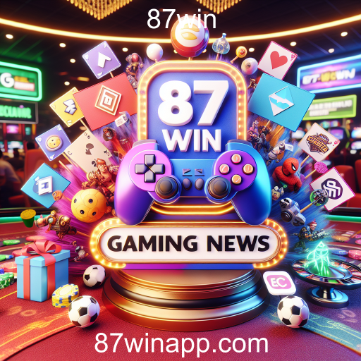 A Nova Era de Notícias sobre Jogos com a 87win