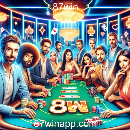 Descubra o Poker Room do 87win: A Experiência de Jogo Online que Você Procura